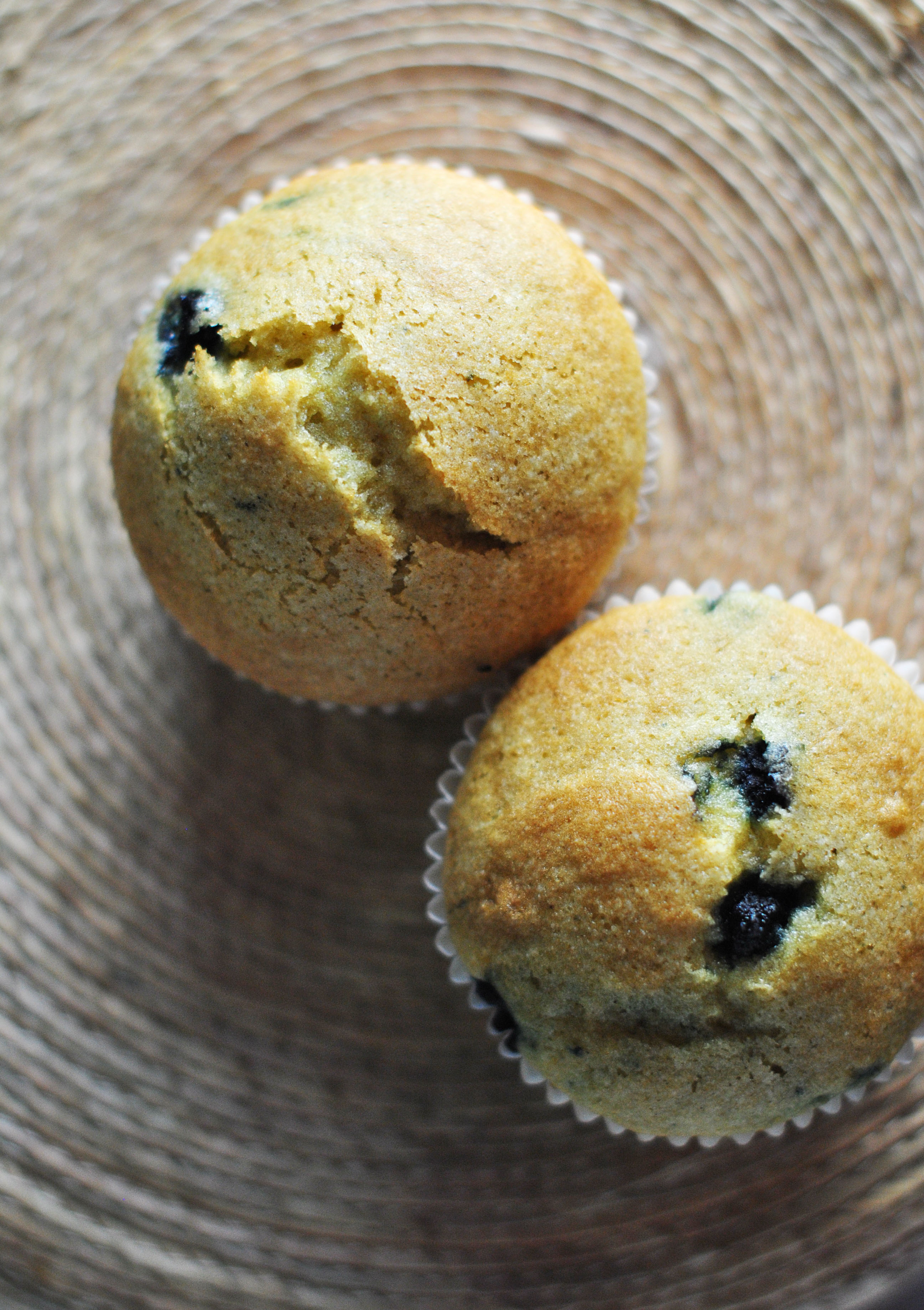 Gluten Free LemonMillet Muffins