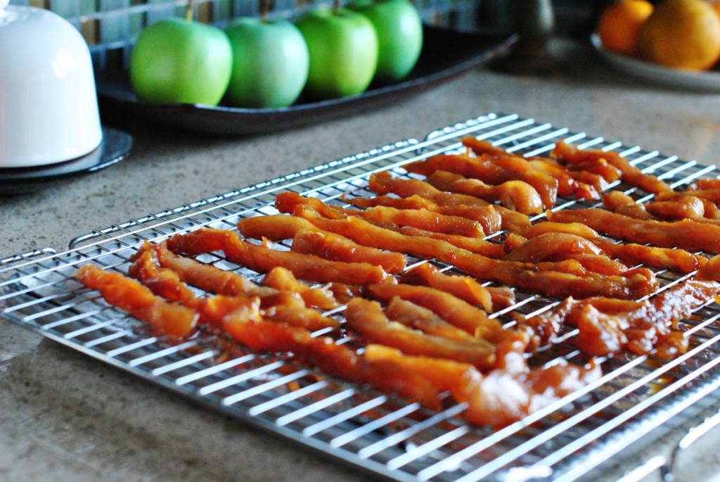 Homemade Chicken Jerky