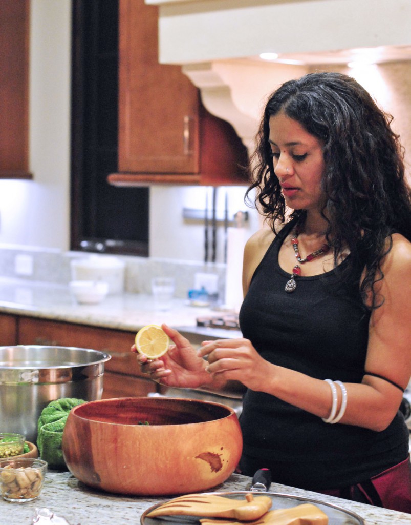 Ayurvedic Cooking Class